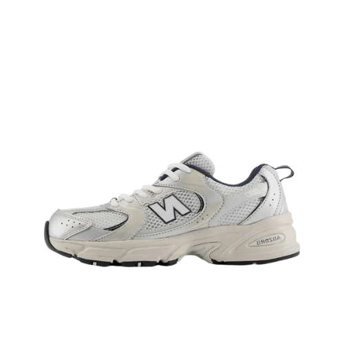 Tênis New Balance 530 Summer Fog Nimbus Cloud Navy