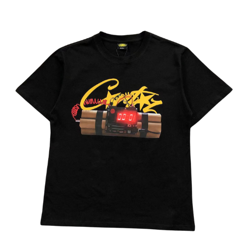 Camiseta Corteiz Timebomb Tee