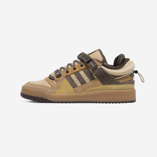 Tênis Adidas Forum Low x Bad Bunny Buckle Low Café - Legranee