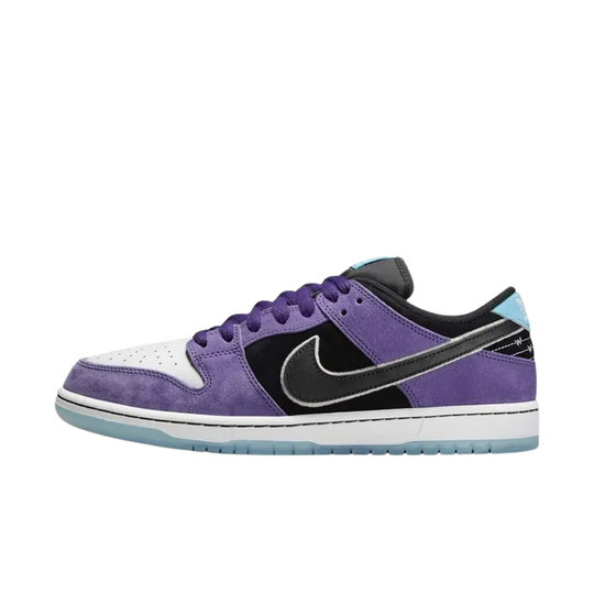 Tênis Nike SB Dunk Low x Hayley Wilson Court Purple