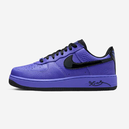 Tênis Nike Air Force 1 x F.C Barcelona x Kobe Bryant Protro Persian Violet