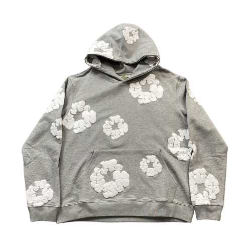 Moletom Denim Tears The Cotton Wreath Grey