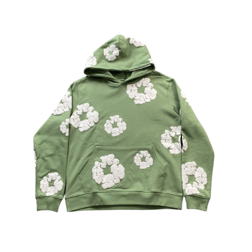 Moletom Denim Tears The Cotton Wreath Green