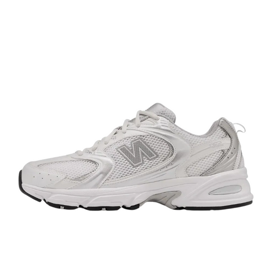 Tênis New Balance 530 White Silver Metallic