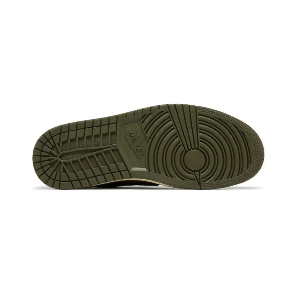Travis Scott x Air Jordan 1 Low "Medium Olive"