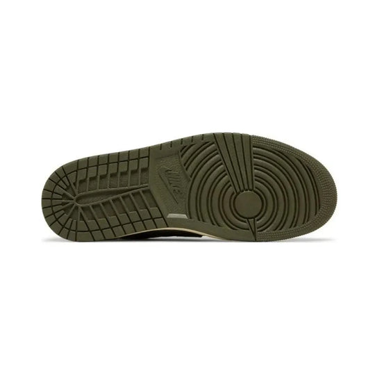Travis Scott x Air Jordan 1 Low "Medium Olive"