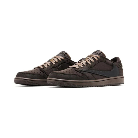 Travis Scott x Air Jordan 1 Low OG SP Velvet Brown