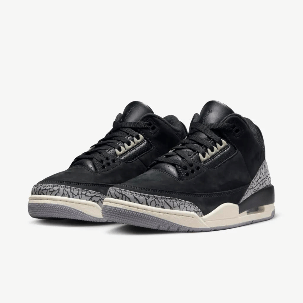 Air Jordan 3 Off-Noir