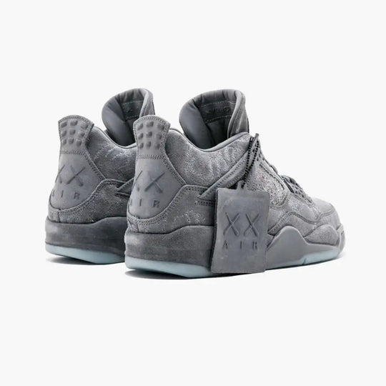 KAWS x Air Jordan 4 Retro Cool Grey