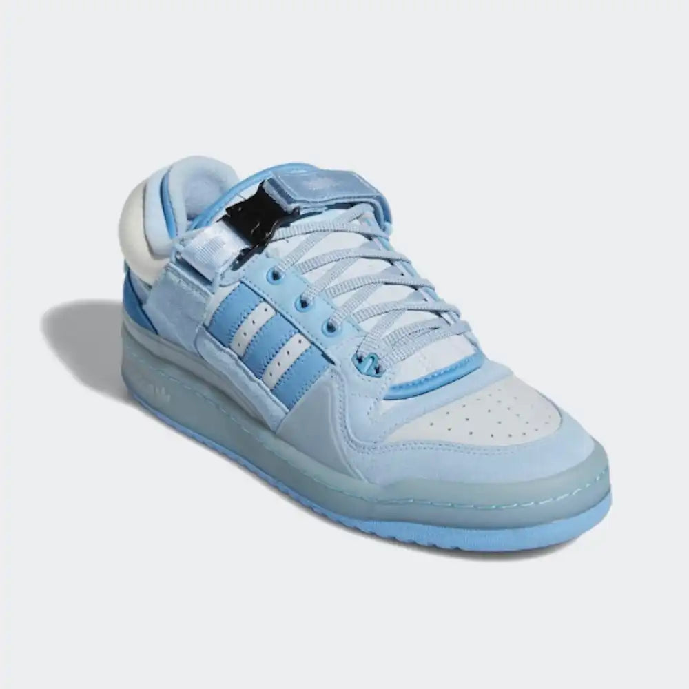 Tênis Adidas Forum Low x Bad Bunny Blue Tint