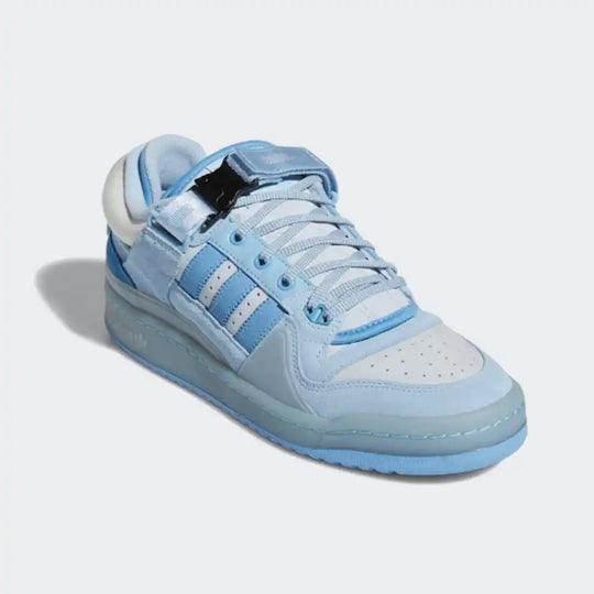 Tênis Adidas Forum Low x Bad Bunny Blue Tint