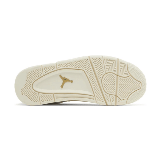 Air Jordan 4 Metallic Gold