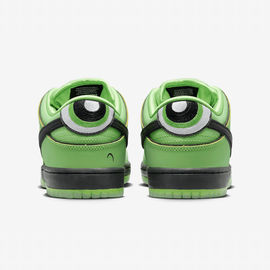 Tênis Nike SB Dunk Low The Powerpuff Girls Buttercup