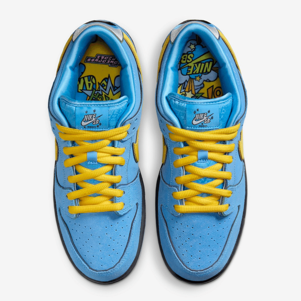 Tênis Nike SB Dunk Low The Powerpuff Girls Bubbles
