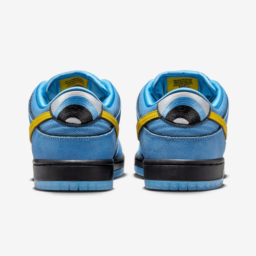 Tênis Nike SB Dunk Low The Powerpuff Girls Bubbles