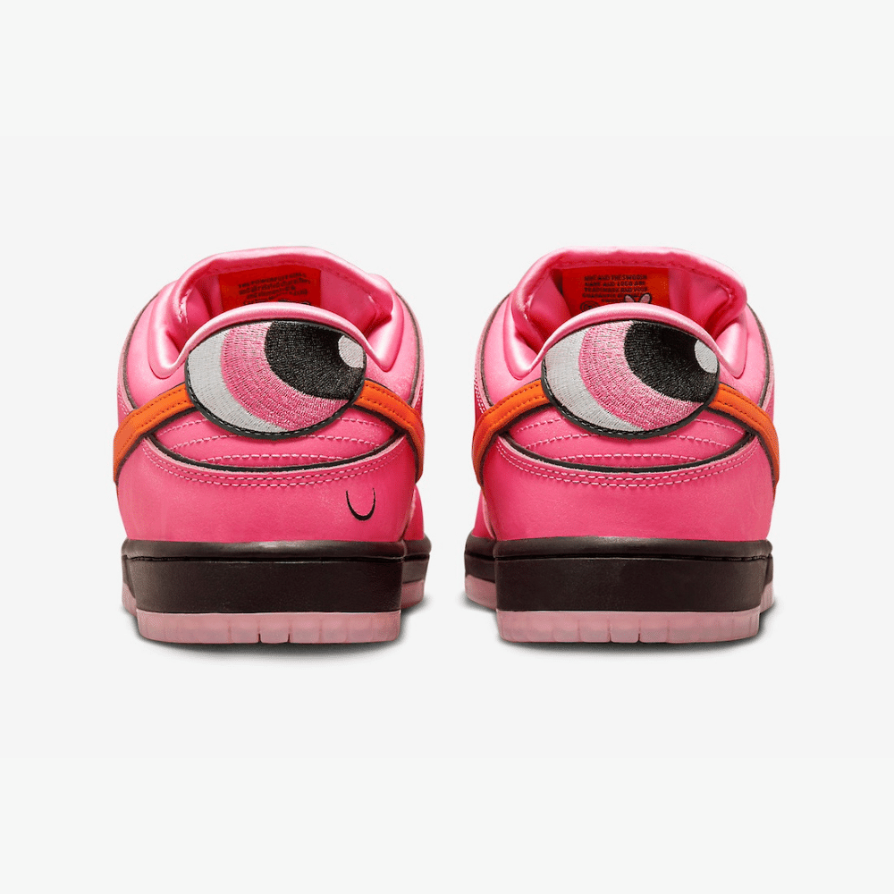 Tênis Nike SB Dunk Low The Powerpuff Girls Blossom