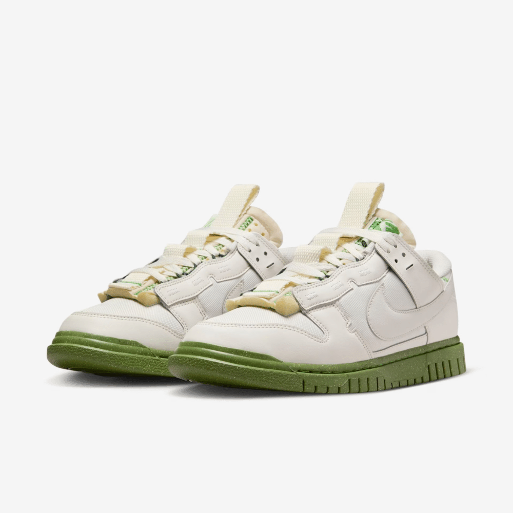 Tênis Nike Dunk Low Jumbo Sail Green