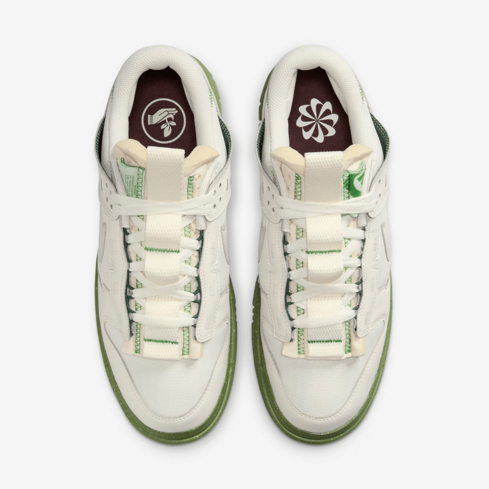 Tênis Nike Dunk Low Jumbo Sail Green