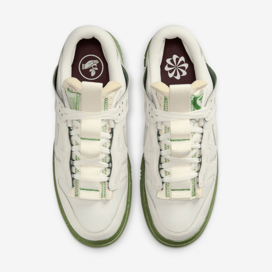 Tênis Nike Dunk Low Jumbo Sail Green