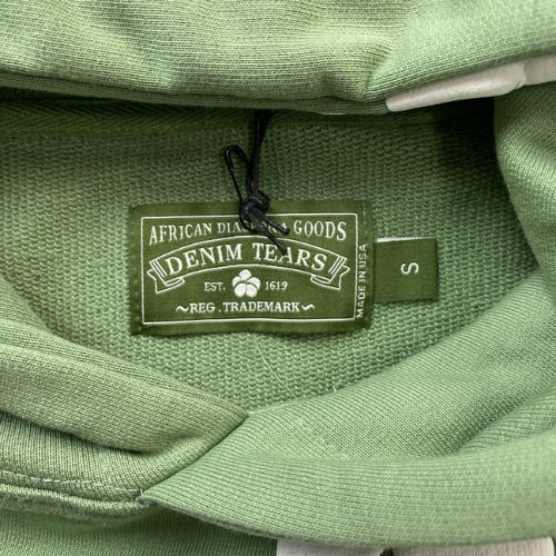 Moletom Denim Tears The Cotton Wreath Green