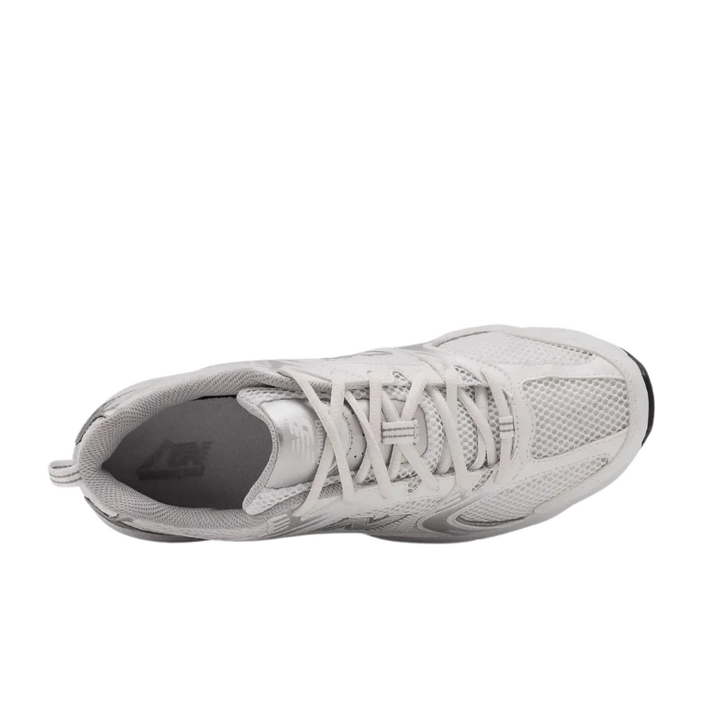 Tênis New Balance 530 White Silver Metallic