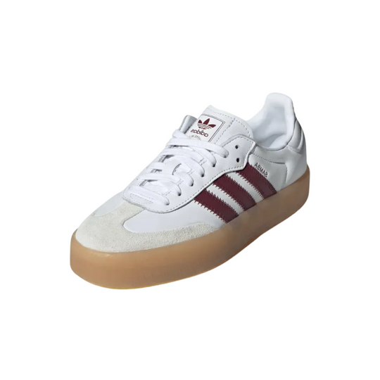 Tênis Adidas Sambae Cloud White Shadow Red