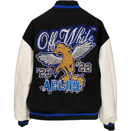 Jaqueta Off-White Abloh