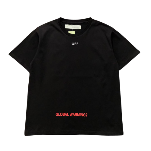 Camiseta Off-White Charry Blossom