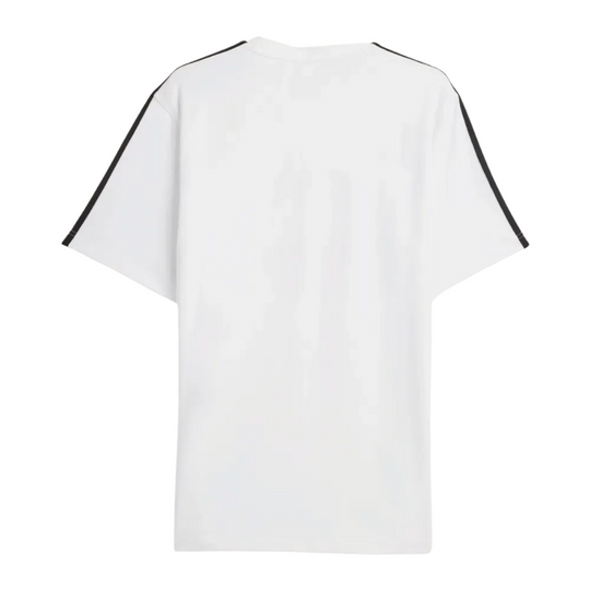 Camiseta BAPE x adidas White