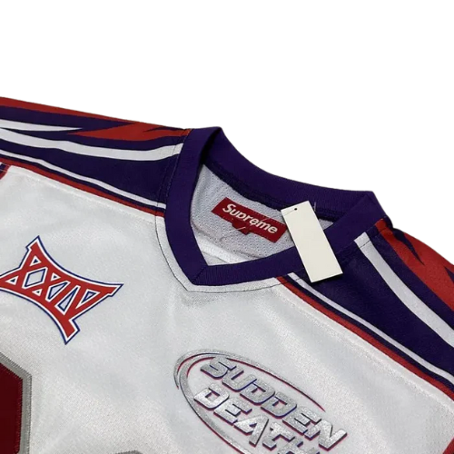 Camiseta Supreme Sudden Death Football