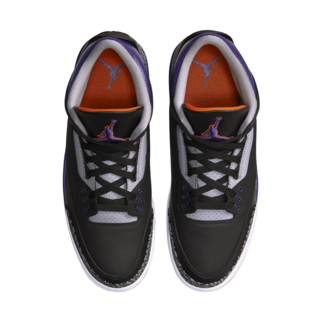 Air Jordan 3 Court Purple