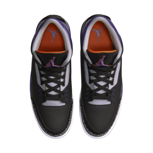 Air Jordan 3 Court Purple