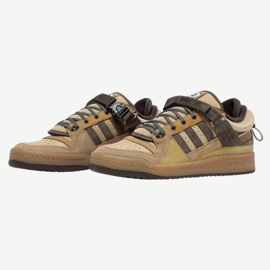 Tênis Adidas Forum Low x Bad Bunny Buckle Low Café - Legranee