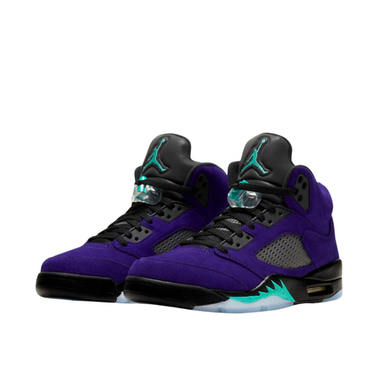 Air Jordan 5 Purple Grape