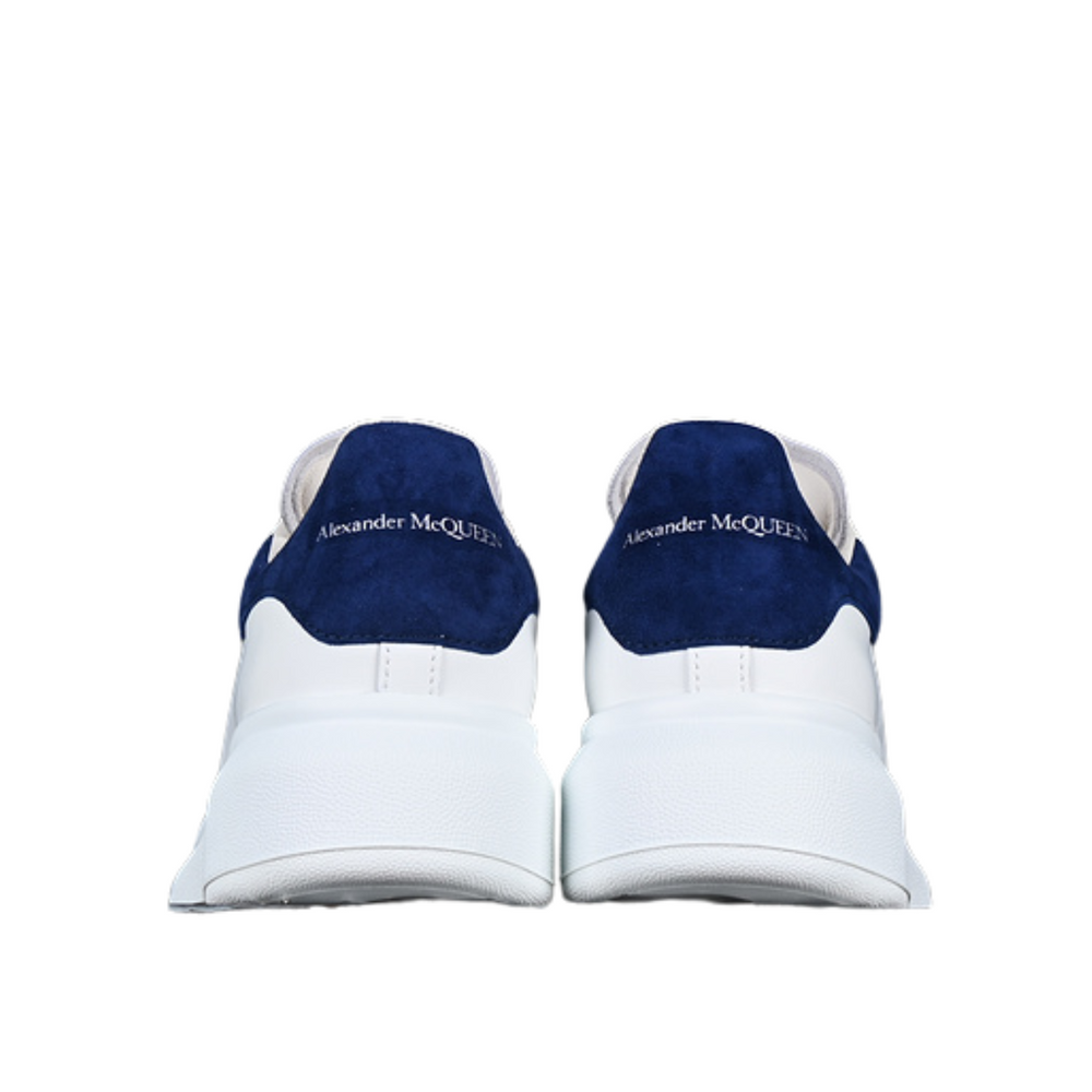Alexander Mcqueen Oversized Sneaker White and Paris Blue