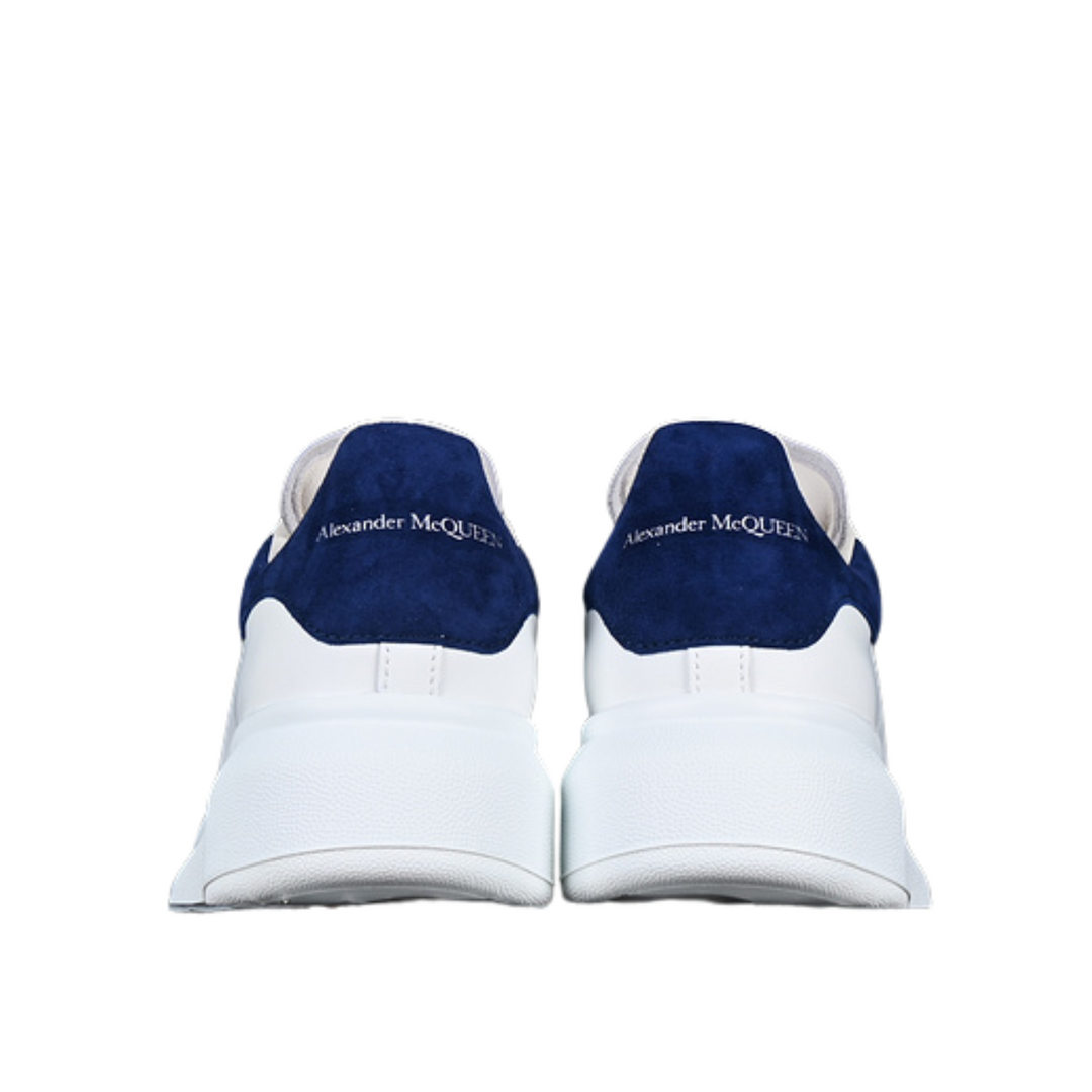 Alexander Mcqueen Oversized Sneaker White and Paris Blue