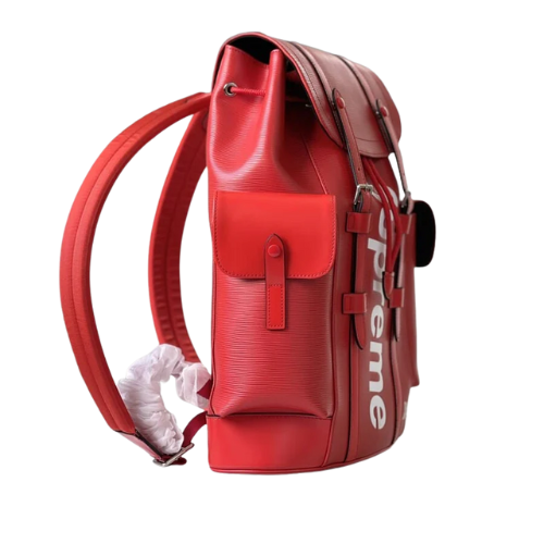 Mochila Louis Vuitton Christopher x Supreme