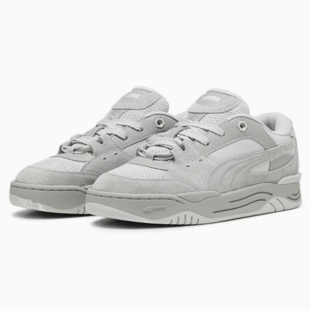 Puma-180 Perf Smokey Gray