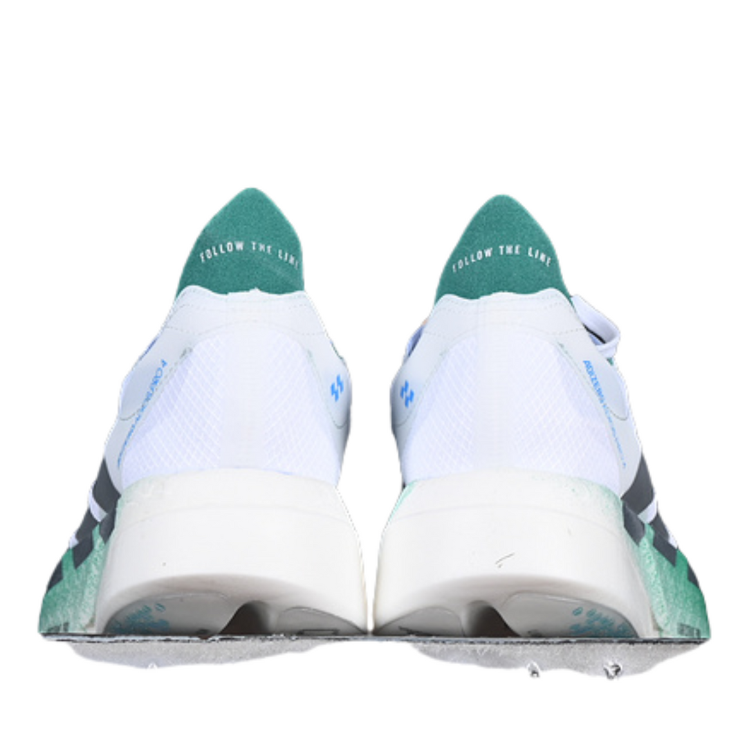 Tênis Adidas Adizero Adios Pro 4 Chrystal White and Glory Green