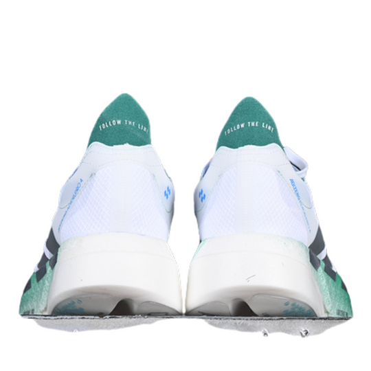 Tênis Adidas Adizero Adios Pro 4 Chrystal White and Glory Green