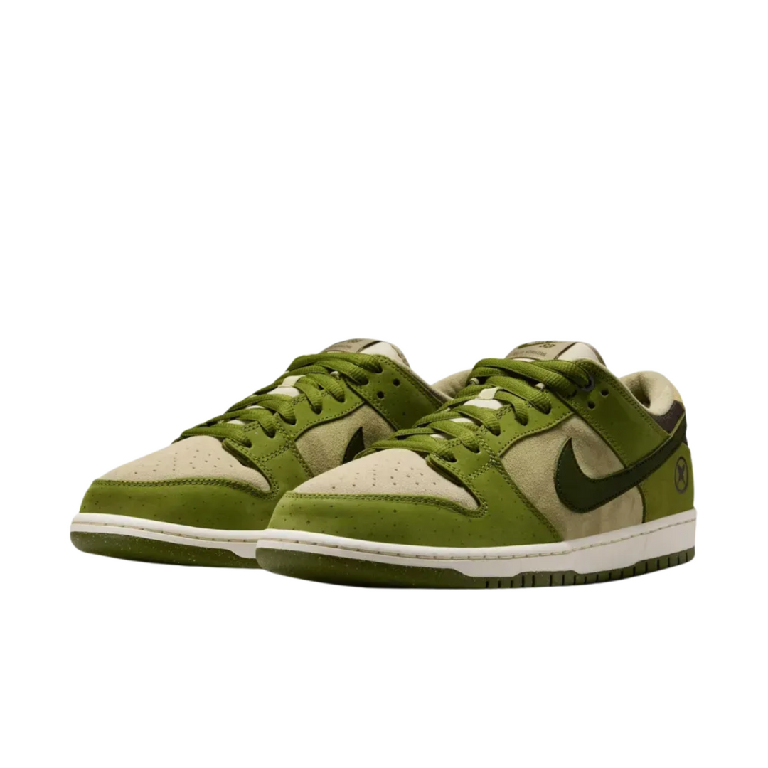 Tênis Nike SB Dunk Low x Yuto Horigome Matcha