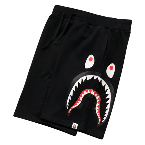 Bermuda Bape Side Shark Black