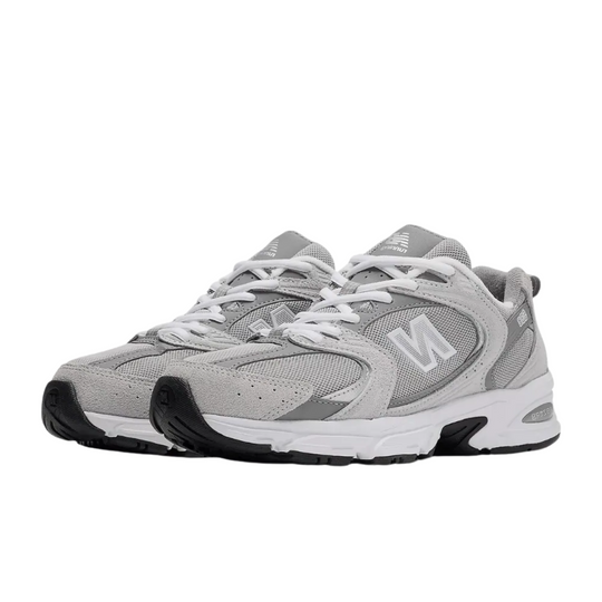 Tênis New Balance 530 Raincloud Shadow Grey Silver Metallic