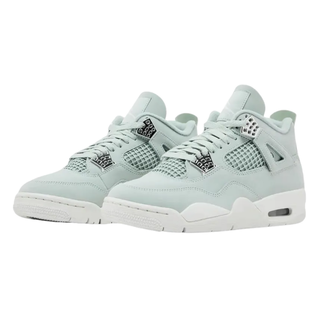 Air Jordan 4 Seafoam Sail