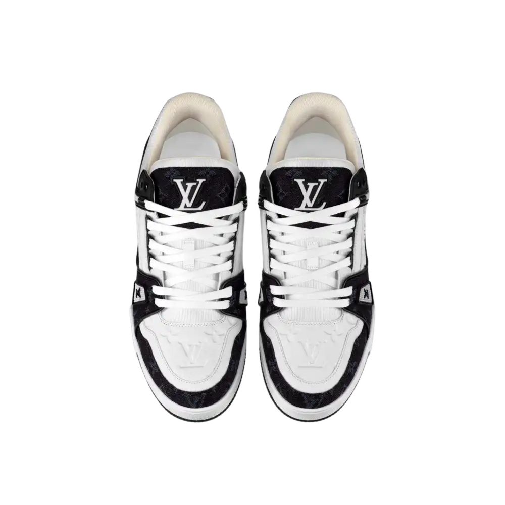Louis Vuitton Trainer Low Denim Noir