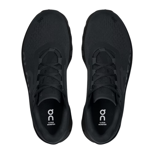 On Running Cloudmonster All Black