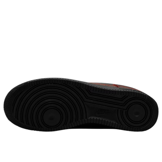 Nike Air Force 1 Halloween Crimson and Black