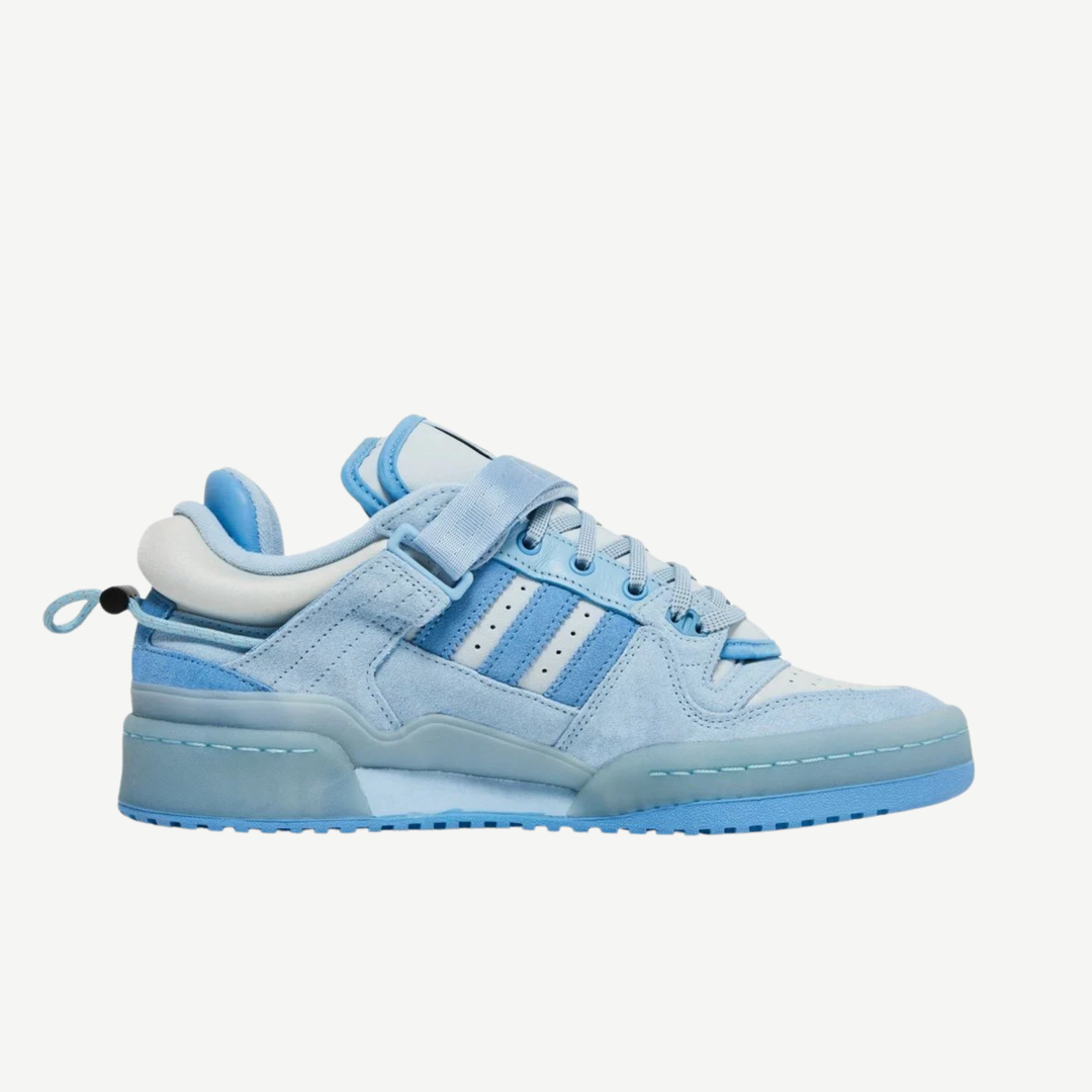 Tênis Adidas Forum Low x Bad Bunny Blue Tint - Legranee