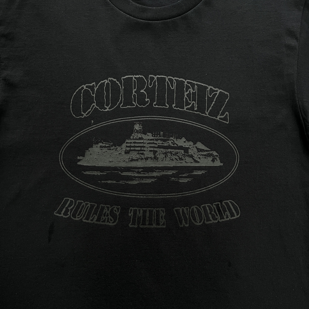 Camiseta Corteiz Rules The World