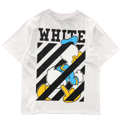 Camiseta Off-White x Pato Donald